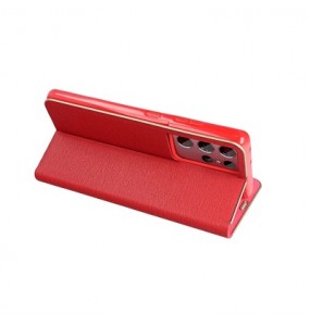 Etui Forcell Luna pour Samsung Galaxy S22 Plus - Rouge