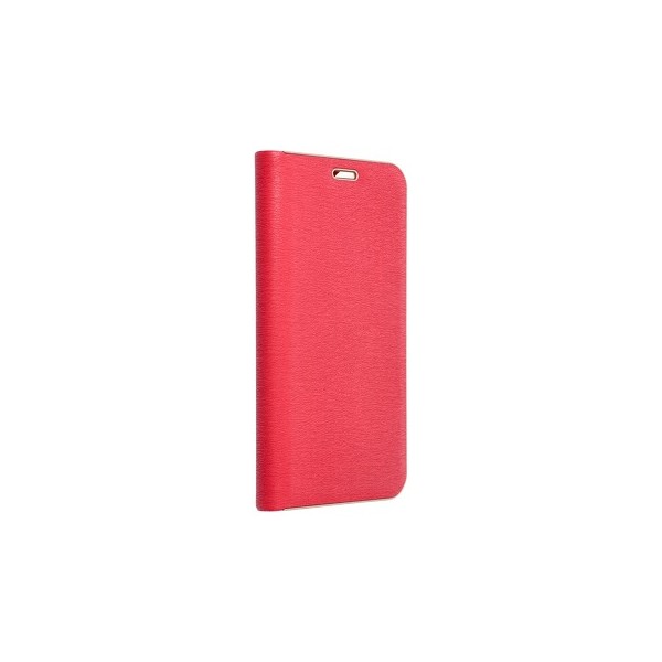 Etui Forcell Luna pour Samsung Galaxy S22 Plus - Rouge