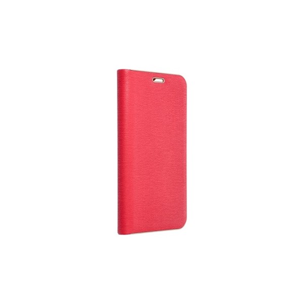 Etui Forcell Luna pour Xiaomi Redmi 9AT / Redmi 9A - Rouge
