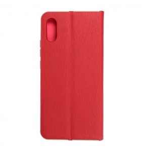 Etui Forcell Luna pour Xiaomi Redmi 9AT / Redmi 9A - Rouge