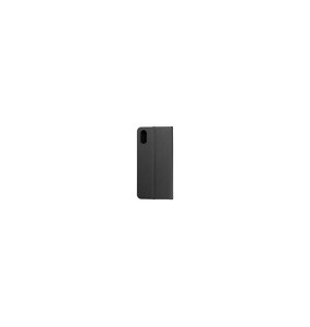 Etui Forcell Luna Carbon pour Xiaomi Redmi 9AT / Redmi 9A - Noir