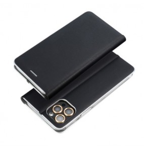 Etui Forcell Luna Silver pour Xiaomi Redmi Redmi 9AT / Redmi 9A - Noir