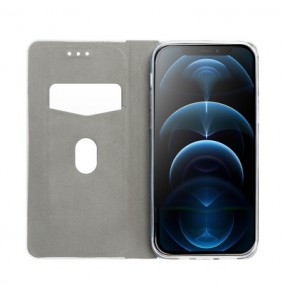 Etui Forcell Luna Silver pour Xiaomi Redmi Redmi 9AT / Redmi 9A - Noir