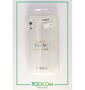 Coque Clear Case 2.0mm pour iPhone XR
