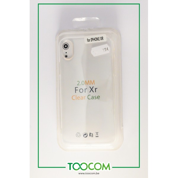 Coque Clear Case 2.0mm pour iPhone XR