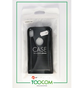 Coque Forcell pour iPhone XR - Noir