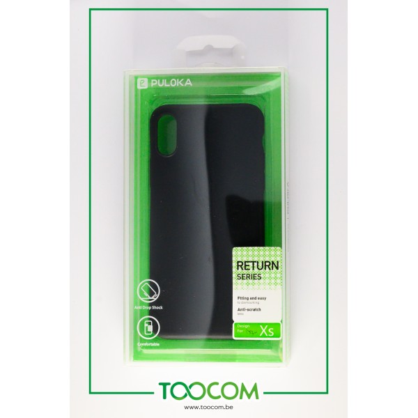 Coque pour iPhone XS - Noir