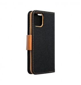 Etui Canvas pour Samsung Galaxy S22 - Noir