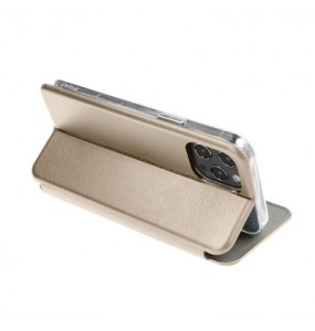 Etui Forcell Elegance pour Samsung Galaxy S22 - Or