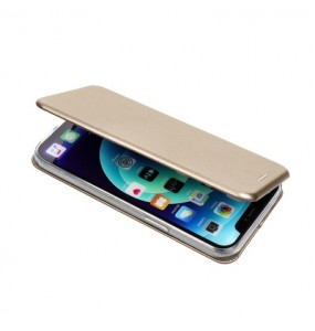 Etui Forcell Elegance pour Samsung Galaxy S22 - Or