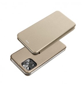 Etui Forcell Elegance pour Samsung Galaxy S22 - Or