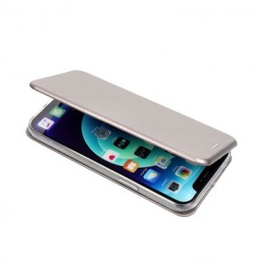 Etui Forcell Elegance pour Samsung Galaxy S22 - Gris