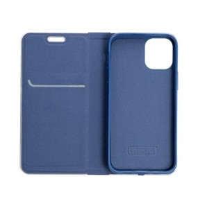 Etui Forcell Luna Carbon pour Samsung Galaxy S22 - Bleu