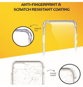 Coque Roar Armor Jelly pour Samsung Galaxy S22  - Transparent