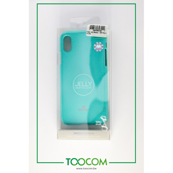 Coque pour iPhone X - Vert