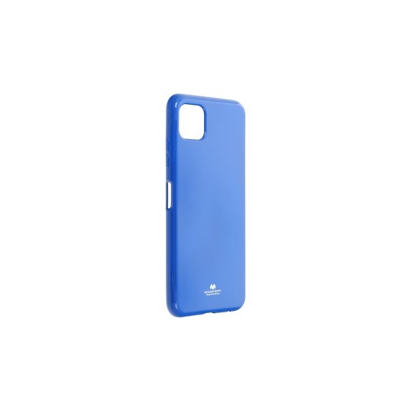 Coque Jelly Mercury Samsung A22 5G bleu