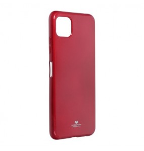 Coque Jelly Mercury Samsung A22 5G rouge