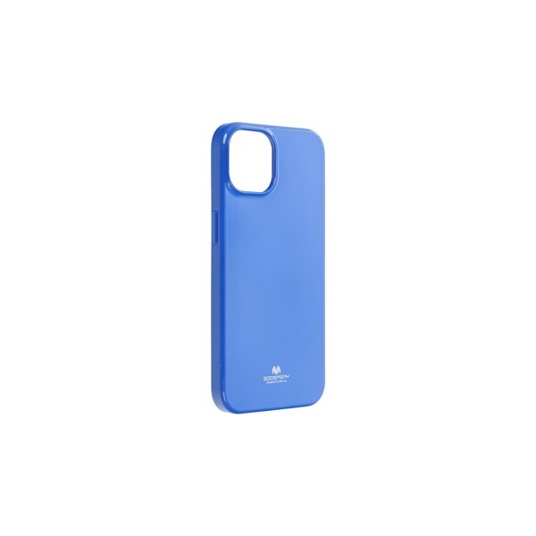 Coque Mercury Jelly pour iPhone 13 - Bleu