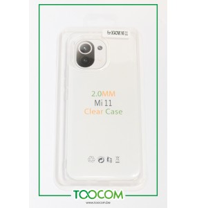 Coque Clear Case 2.0mm pour Xiaomi Mi 11 - Transparent