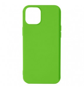 Coque Silicone Lite pour iPhone 13 - Vert
