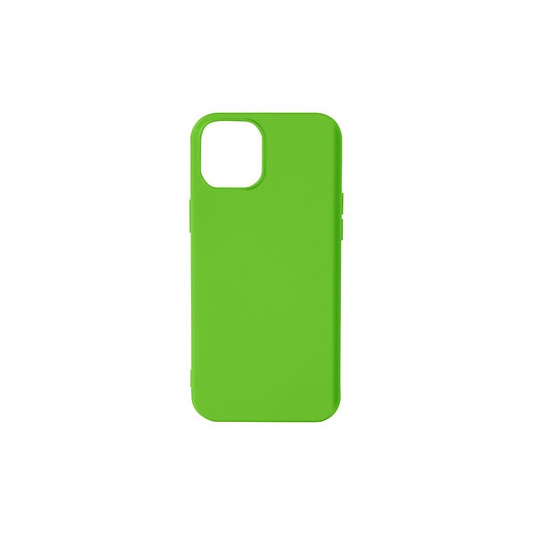 Coque Silicone Lite pour iPhone 13 - Vert