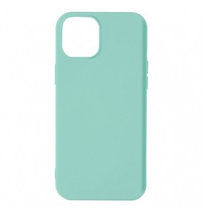 Coque Silicone Lite pour iPhone 13 - Turquoise