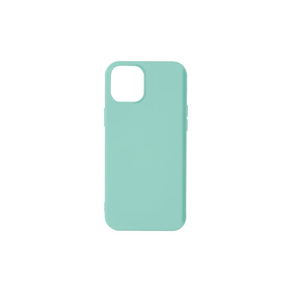 Coque Silicone Lite pour iPhone 13 - Turquoise