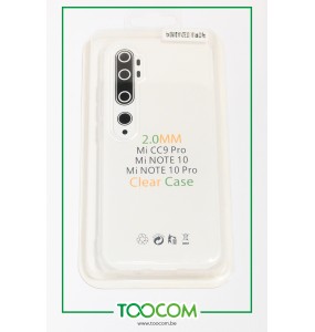 Coque pour Xiaomi Redmi Note 10 Pro / 10 Pro Max 5G - Transparent