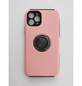 Coque avec support pour iPhone 13 Mini - Rose