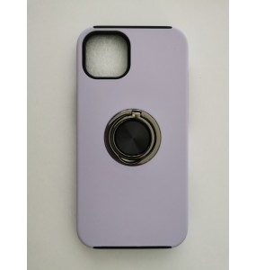 Coque avec support pour iPhone 13 - Lavande