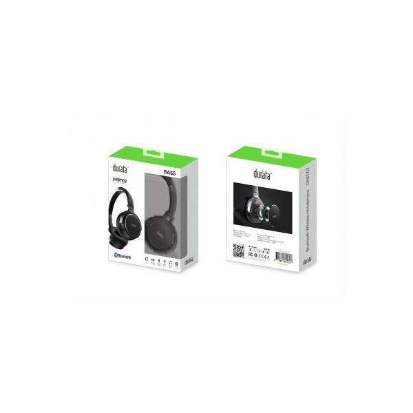 Casque sans fil Bluetooth Durata DRBT102