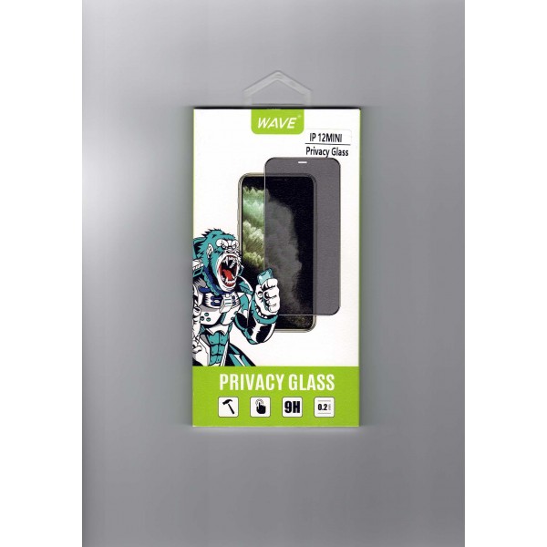 Verre trempé Privacy glass pour iPhone 12 Mini 5.4"