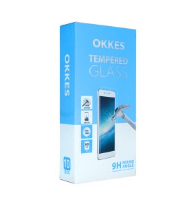 Verre trempé Okkes pour iPhone X / XS / 11 Pro