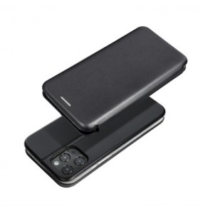 Etui Forcell Elegance pour iPhone 13 - Noir