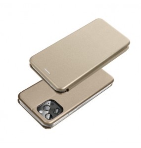 Etui Forcell Elegance pour iPhone 13 Pro - Or