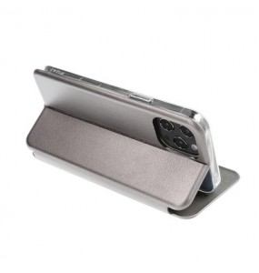 Etui Forcell Elegance pour iPhone 13 Pro - Gris