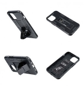 Coque Forcell Defender pour iPhone 13 - Noir