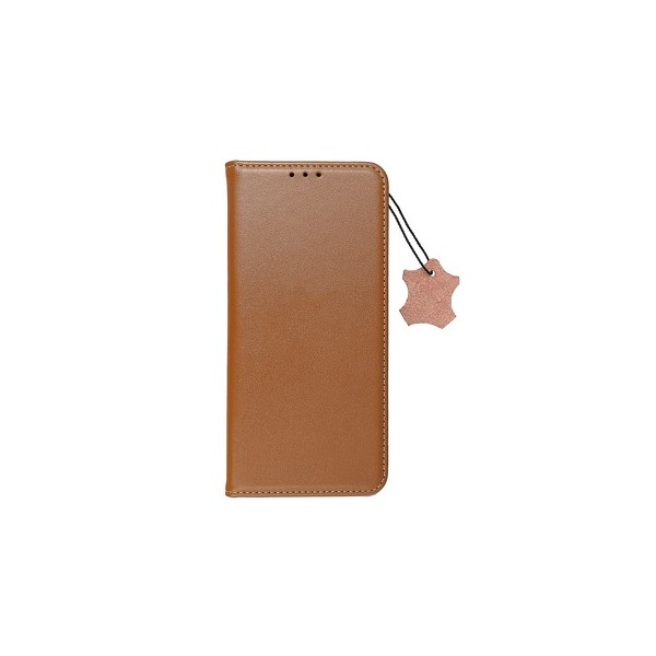 Etui Forcell Smart Pro cuir pour Samsung Galaxy A52 5G / A52 LTE - Marron