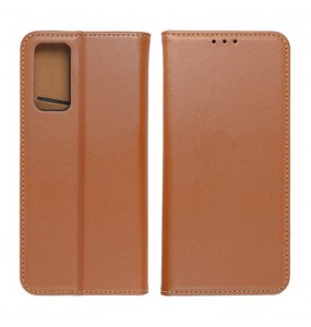 Etui Forcell Smart Pro cuir pour Samsung Galaxy A52 5G / A52 LTE - Marron