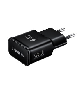 Chargeur Samsung original USB 15W 2A EP-TA20EBE Noir