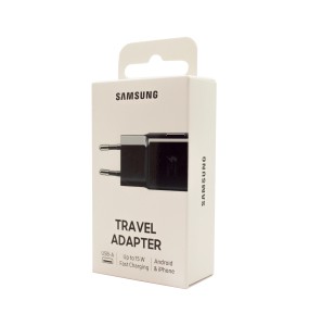 Chargeur Samsung original USB 15W 2A EP-TA20EBE Noir
