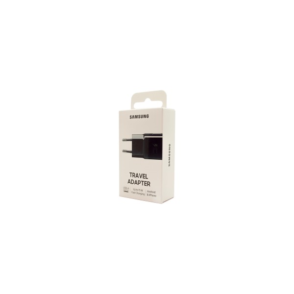 Chargeur Samsung original USB 15W 2A EP-TA20EBE Noir