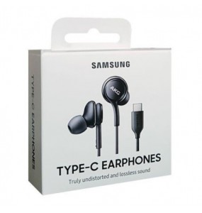 Samsung Stereo AKG Oreillettes EO-IC100 USB TYP-C Originale noir