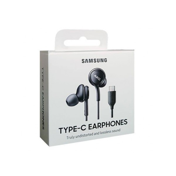 Samsung Stereo AKG Oreillettes EO-IC100 USB TYP-C Originale noir