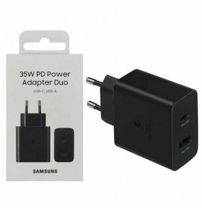 Samsung Originale Chargeur rapide EP-TA220NBEG 35W noir