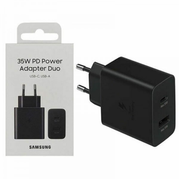 Samsung Originale Chargeur rapide EP-TA220NBEG 35W noir