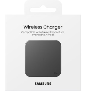 Samsung Originale Wireless Chargeur EP-P1300 noir