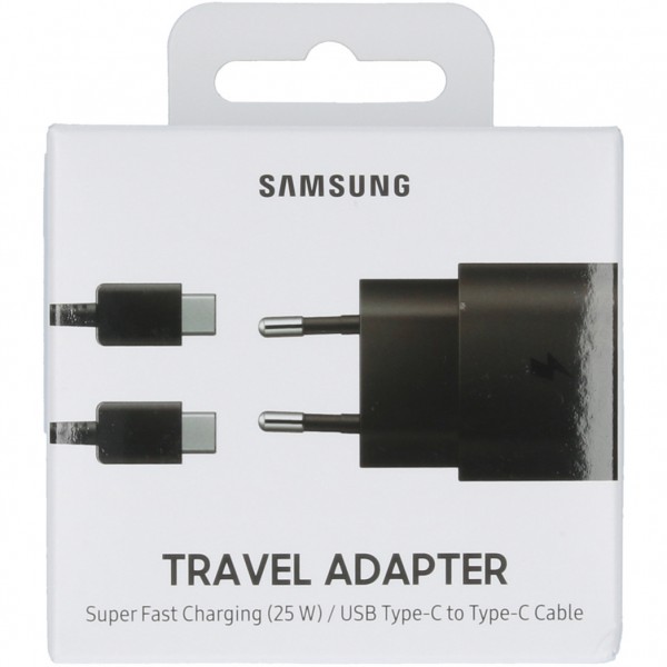 Samsung Originale Chargeur rapide EP-TA800 3A 25W inkl. Câbles