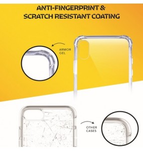 Coque Roar Jelly pour Samsung Galaxy S21 - Transparent