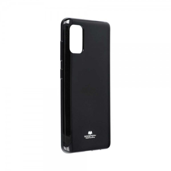 Coque Jelly Mercury pour Samsung A02S noir